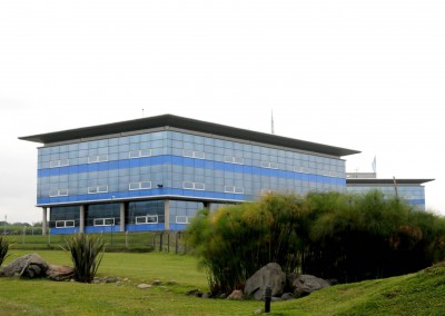 Estructura de HºAº y albañilería Parque Empresarial