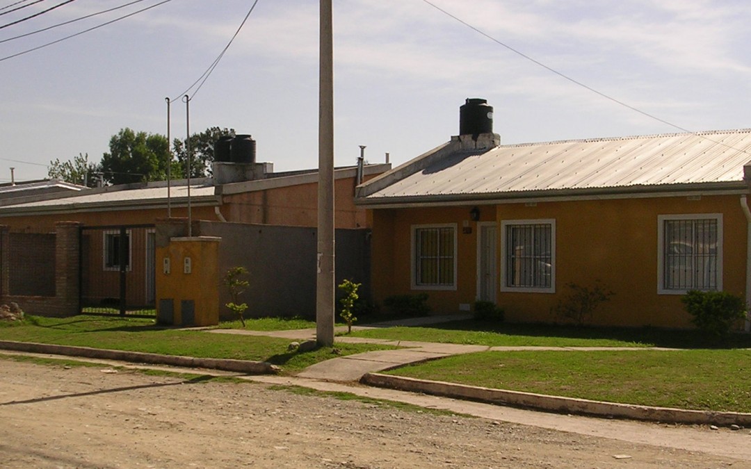 Planned Neighborhood La Rinconada I and II, Homes and Infrastructure
