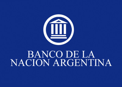 Branch of the Banco Nación Argentina (Argentine National Bank)