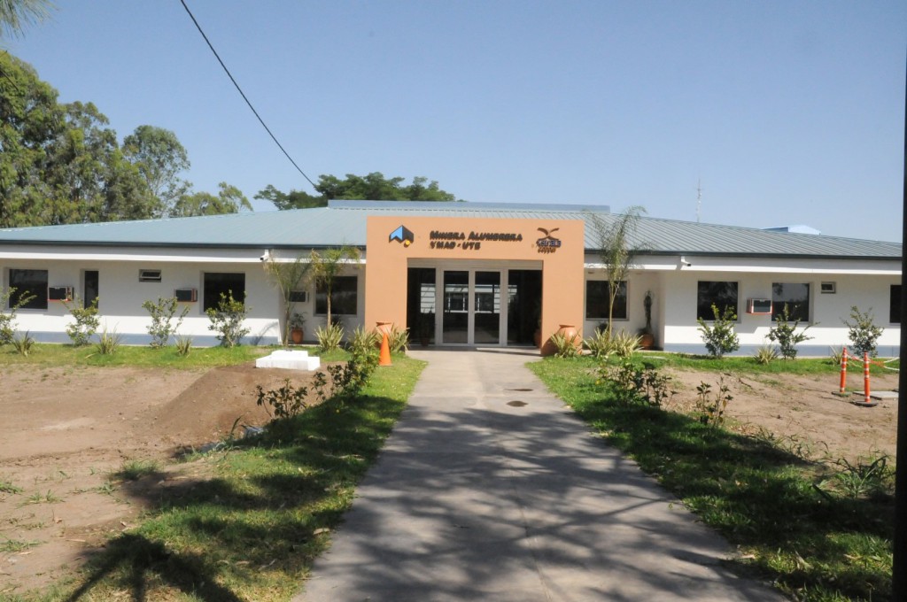 La Alumbrera Mining, Filter Plant offices