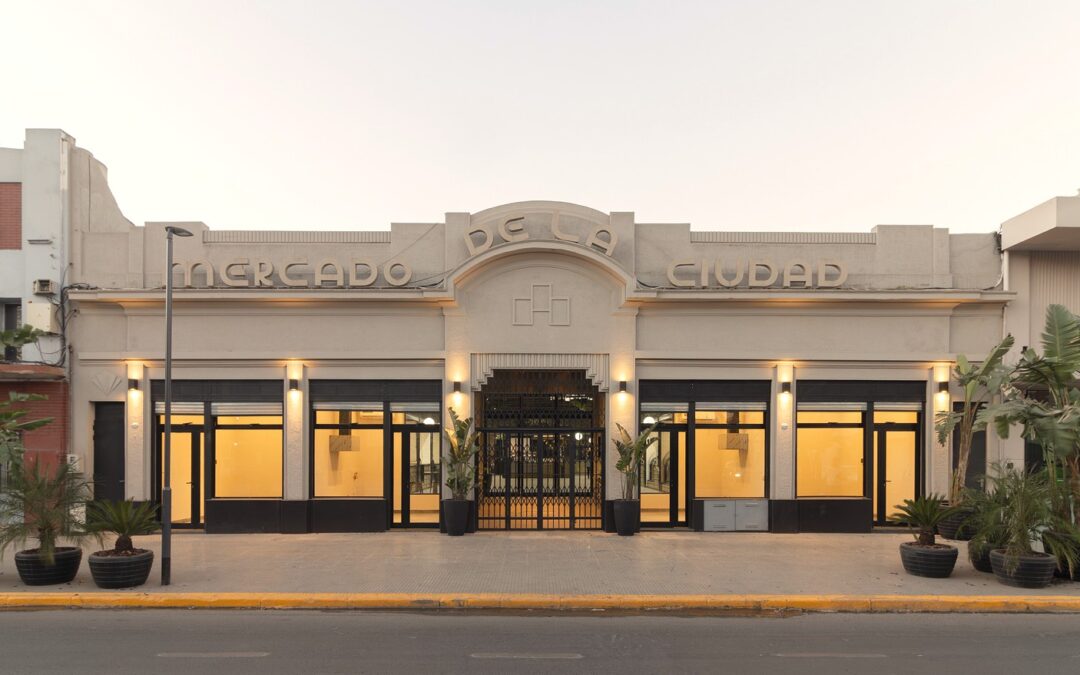 MERCADO DE LA CIUDAD –                                                              Ex Mercado Sarmiento
